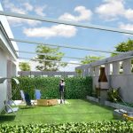 Pergola en toile rétractable