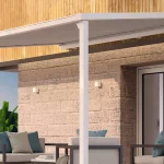Pergola store enroulable
